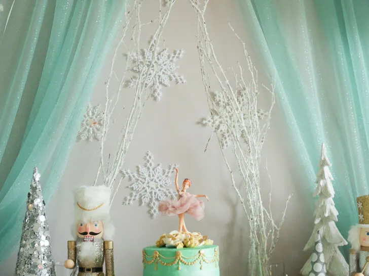 Winter Nutcracker 1st Birthday Party