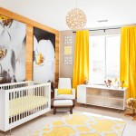 Kendra Wilkinson's Modern Nature-Inspired Nursery