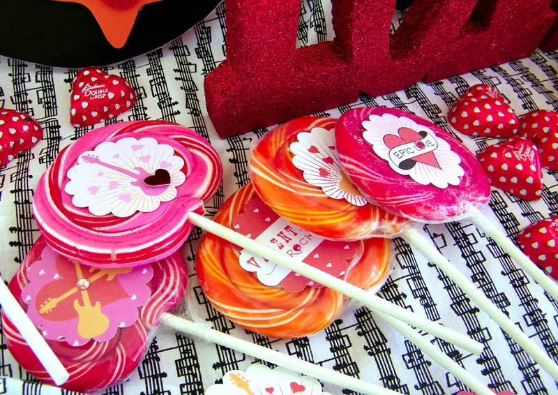 Love Rocks Valentine's Day Party - Project Nursery