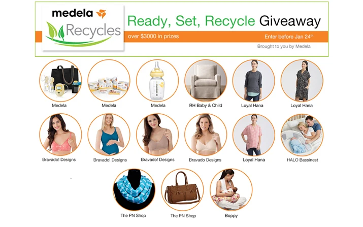 MedelaRecycles Giveaway