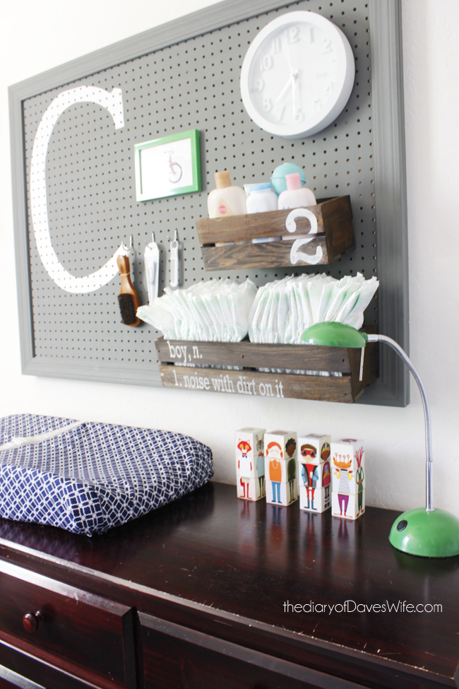 Creative Nursery Organization Ideas - Project Nursery