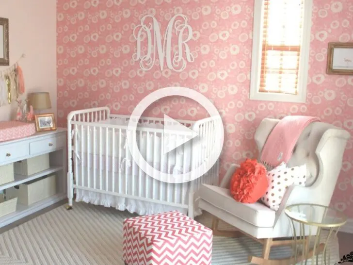 Pink Nurseries Room Tour