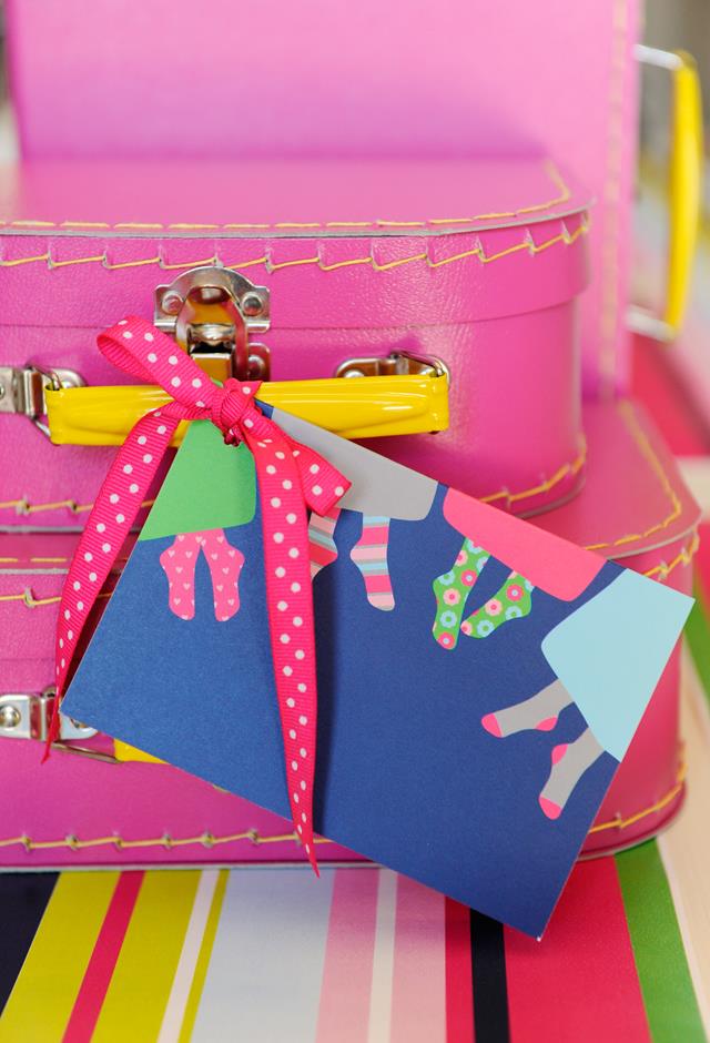 Slumber Party Suitcase Favors - Project Junior