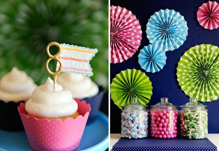 Slumber Party Cupcakes and Treats - Project Junior