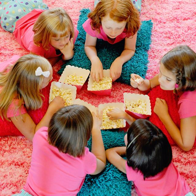 Slumber Party Snacks - Project Junior