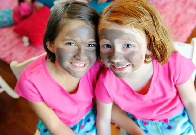 Slumber Party Chocolate Face Mask Activity - Project Junior