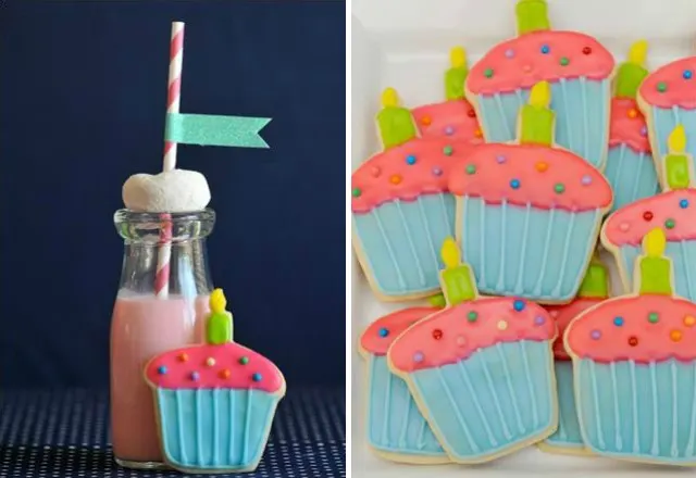 Slumber Party Cookies and Pink Milk - Project Junior