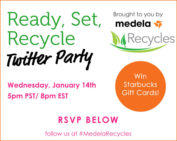 #MedelaRecycles Twitter Party