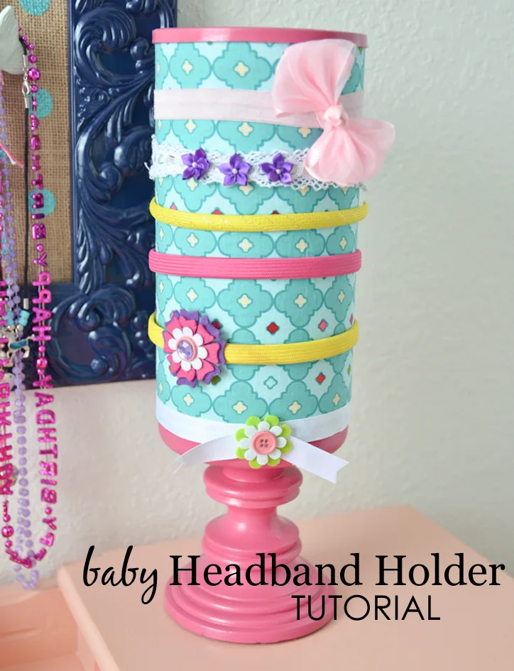 Baby Headband Holder Tutorial