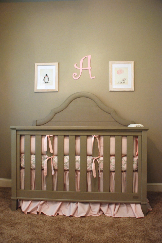 Avelie's Elegant Nursery {soft pinks, mint and greige} - Project Nursery
