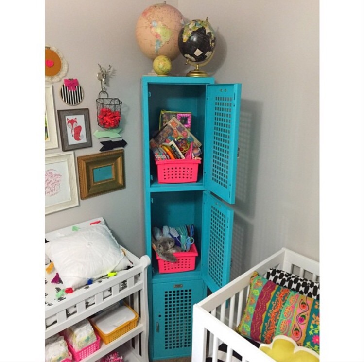 Refurbished Aqua Locker