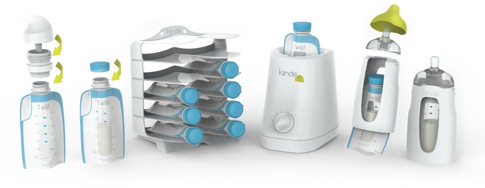 Kiinde Twist Breastfeeding system