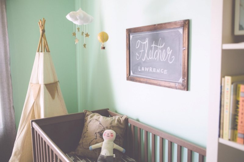 photography quilt themed Trends   Project Nursery Color 2015 Nursery