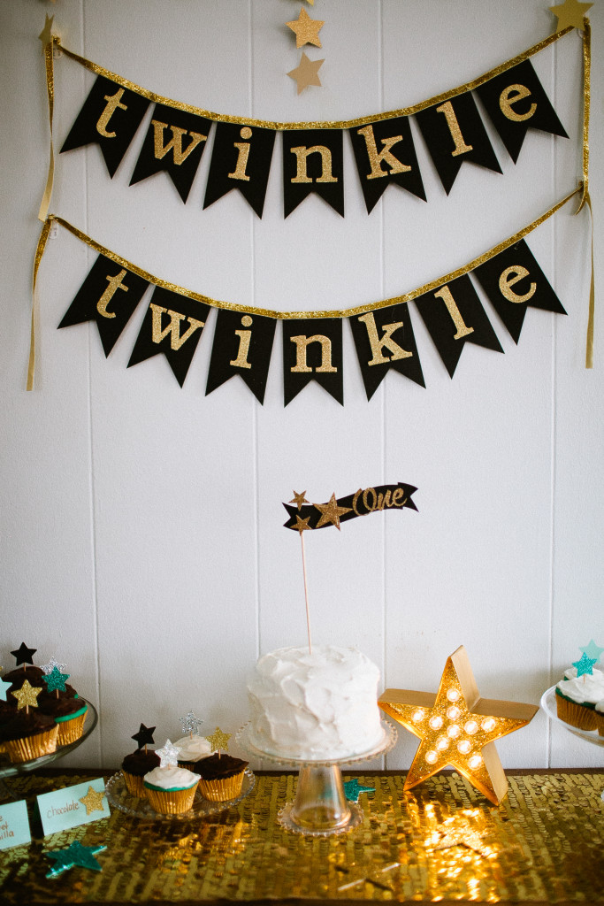 Twinkle, Twinkle Little Star Birthday Party Decor - Project Nursery