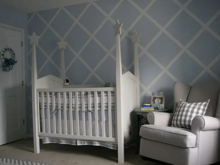 Blue and Gray Nursery