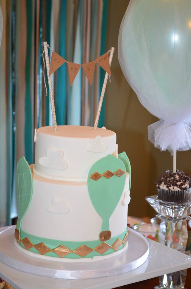 Hot Air Balloon Cake