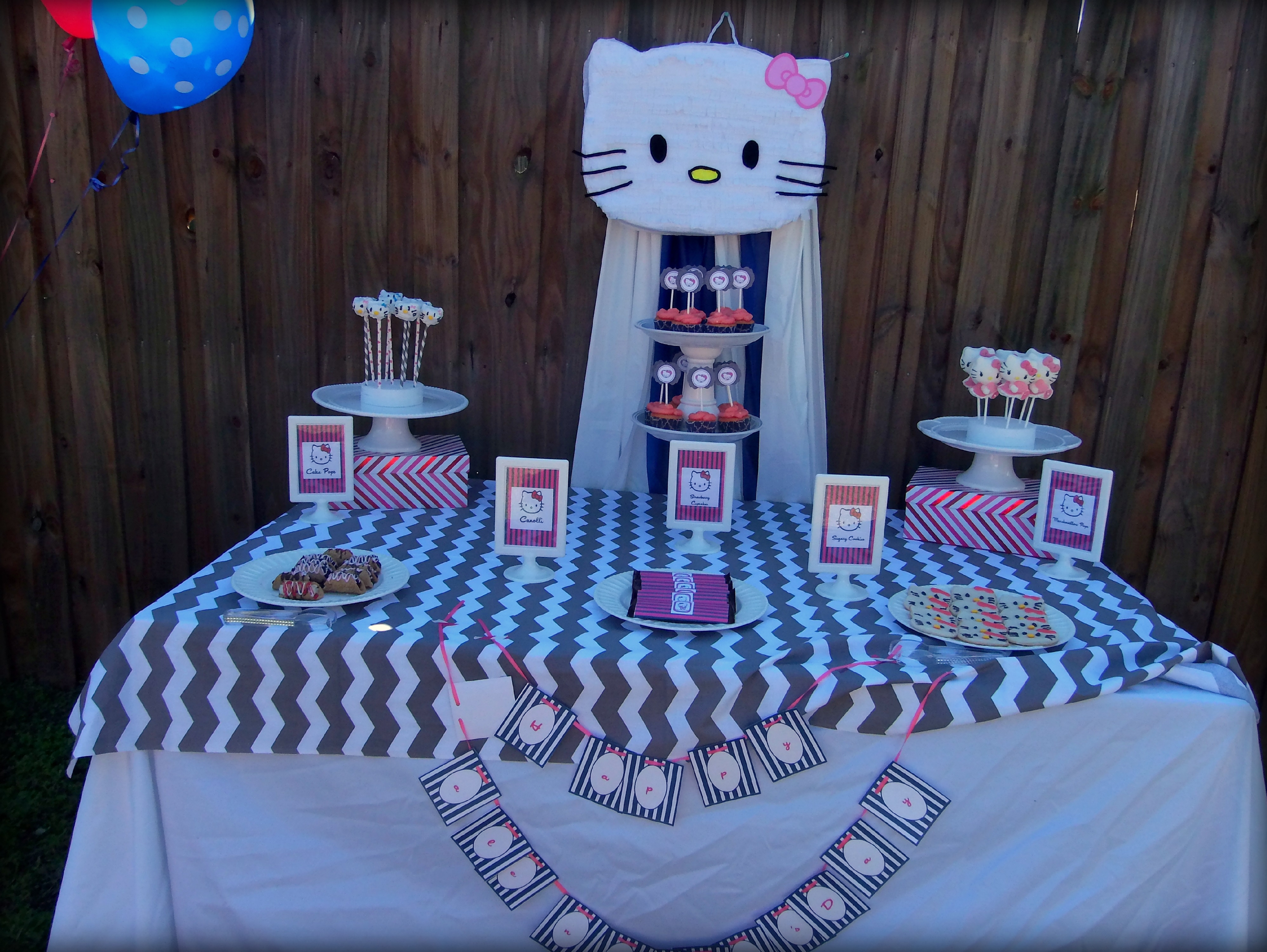 Hello Kitty Valentine's Day Party