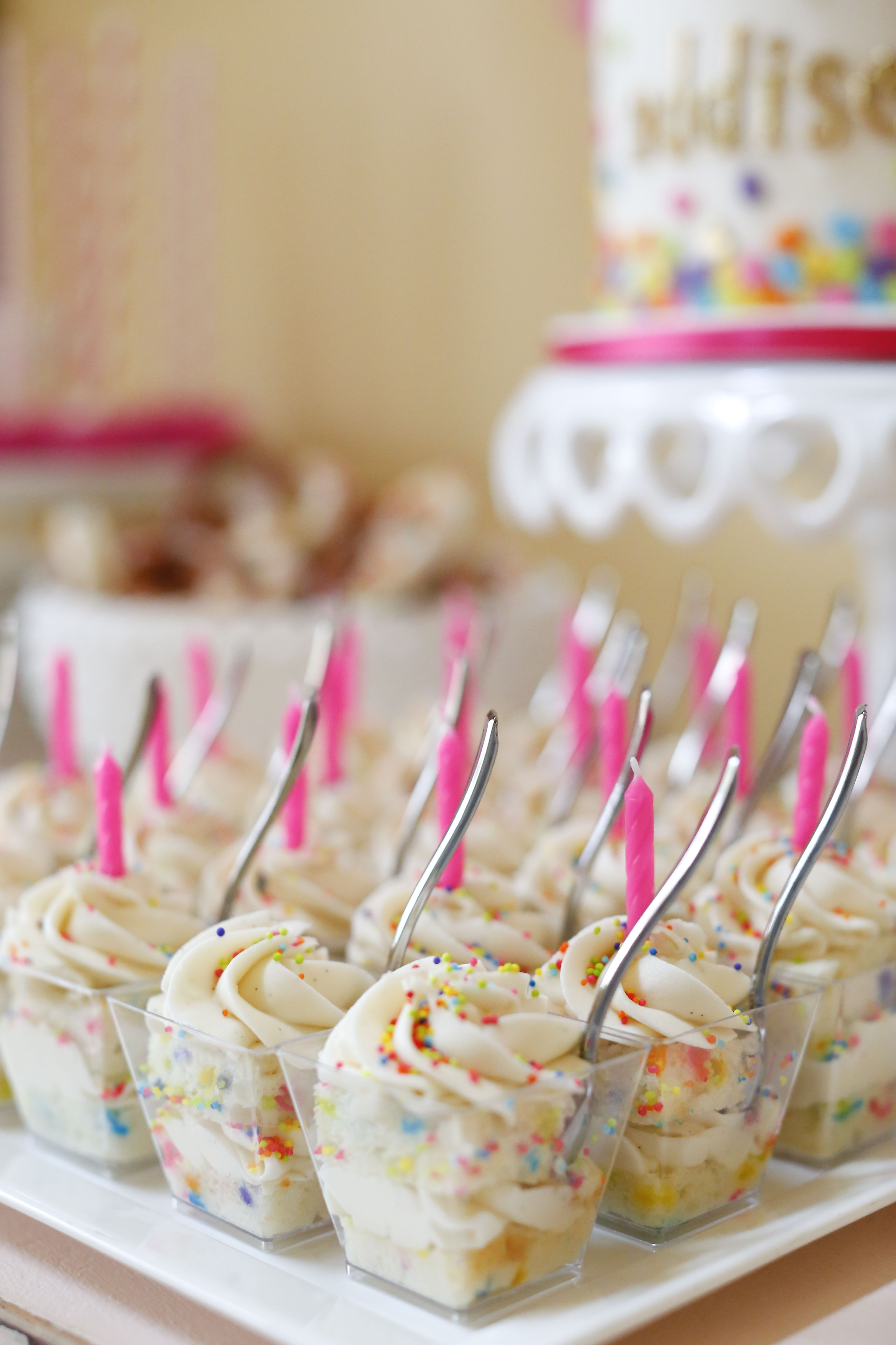 First Birthday Party Desserts