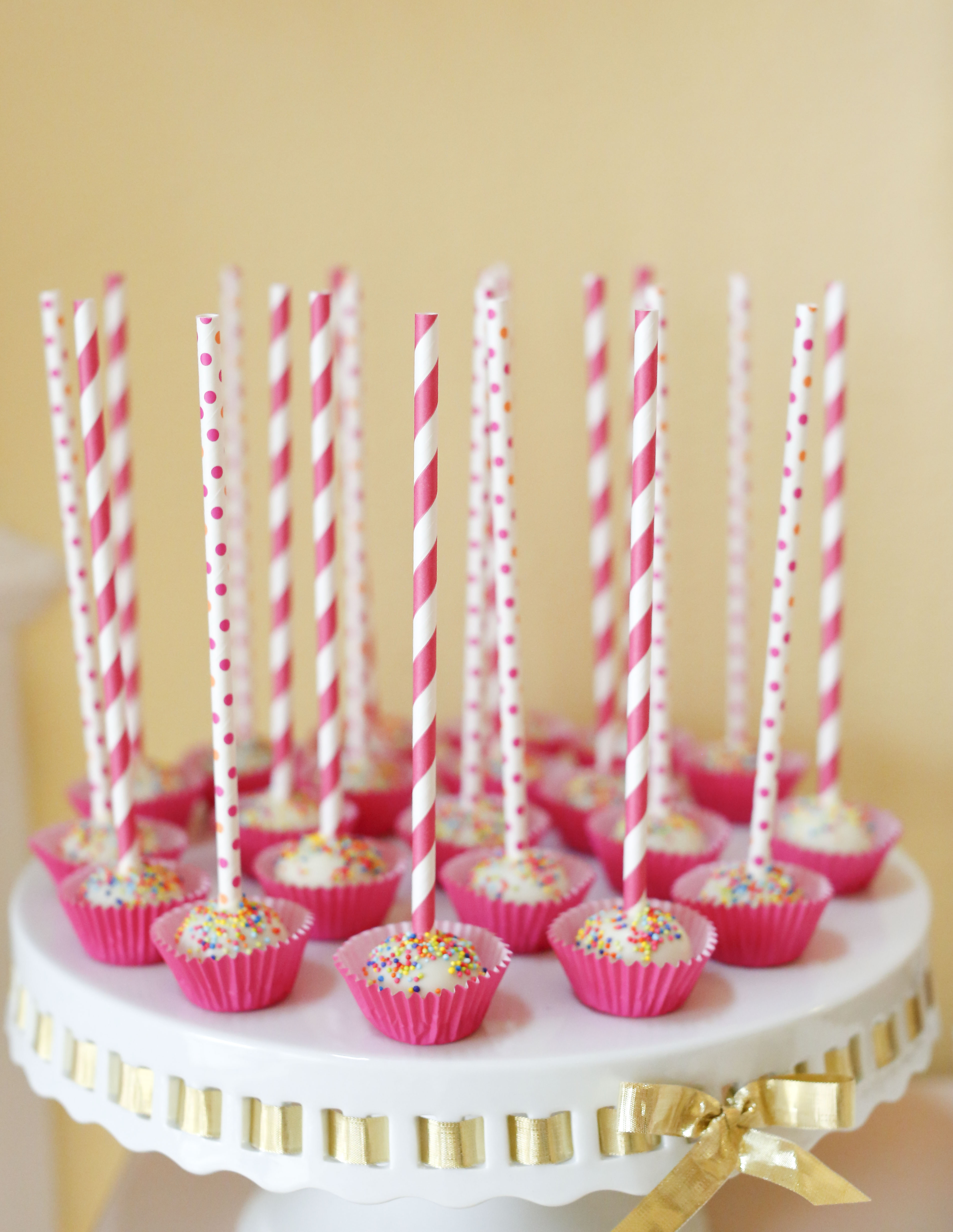 First Birthday Party Desserts