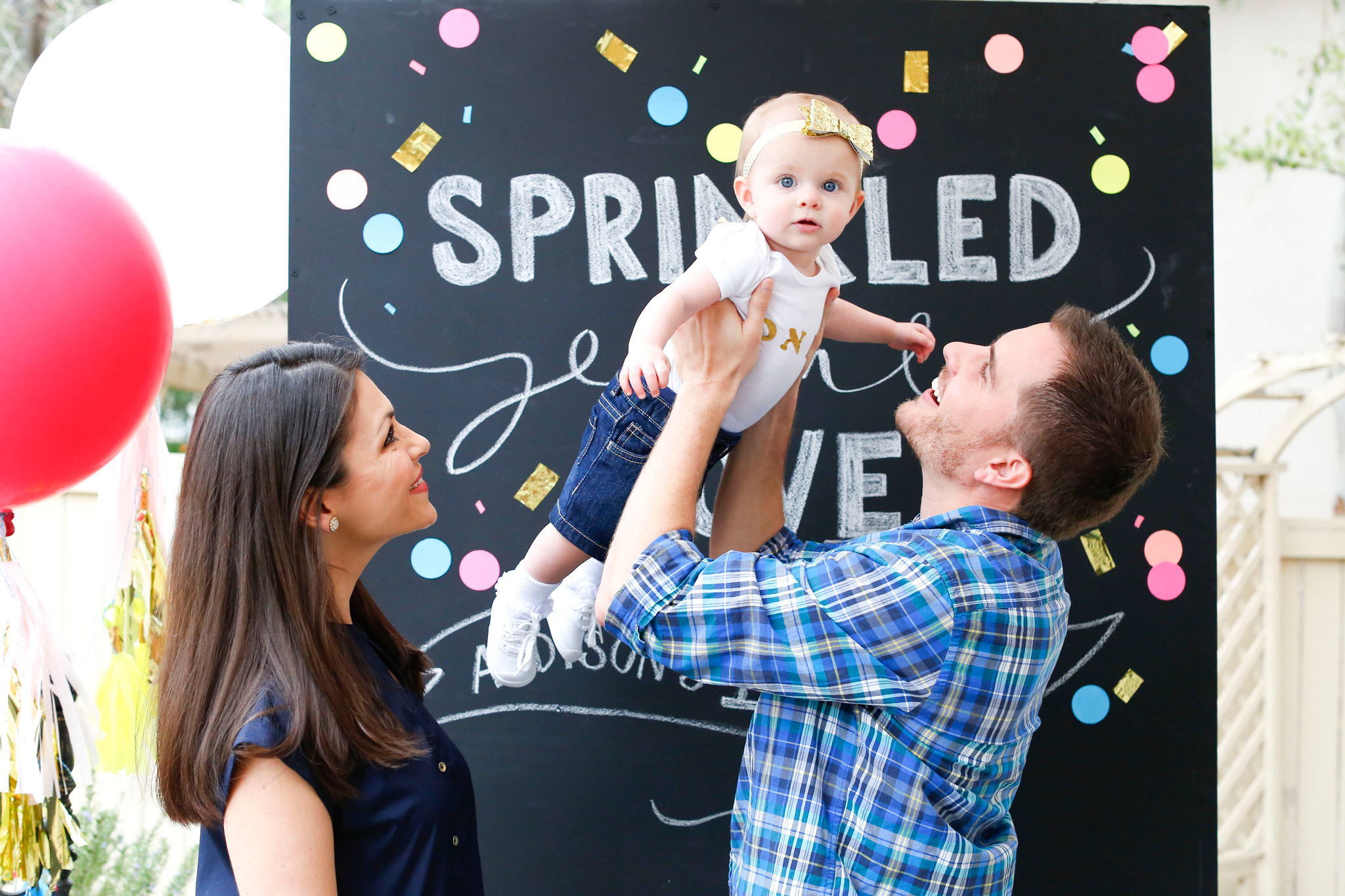 First Birthday Party Photo Backdrop