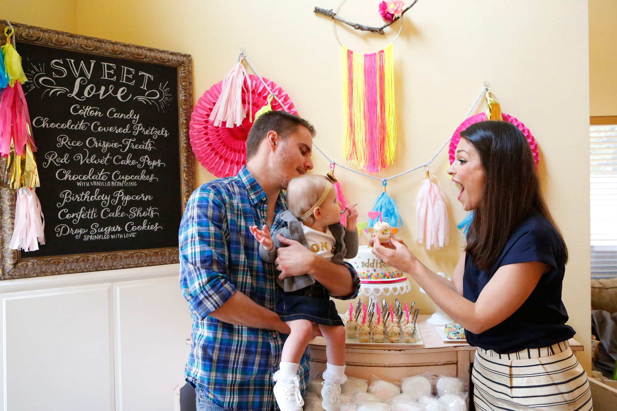 Deanna Pappas' Daughter's First Birthday Party