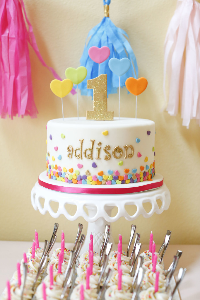 DeAnna Pappas' Daughter's Birthday Party - Project Nursery