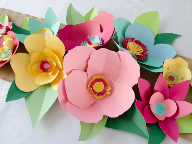 DIY Paper Flowers Tutorial - Project Nursery