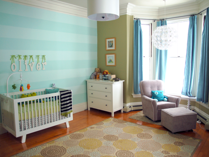 Cheerful Monster Nursery