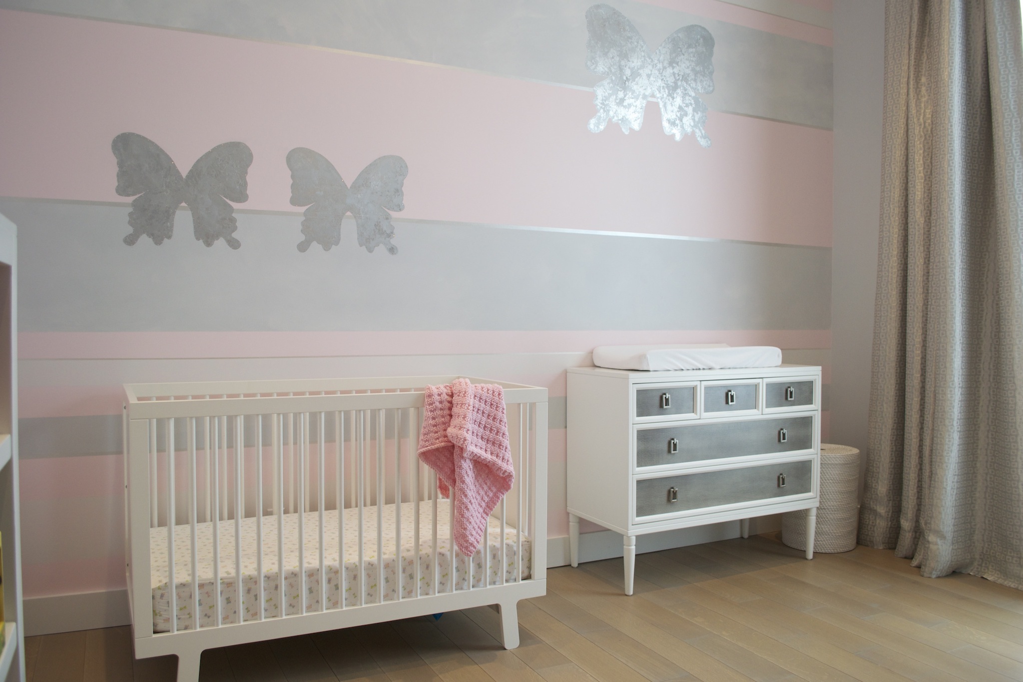 Design Reveal: Pink Butterfly Nursery - Project Nursery