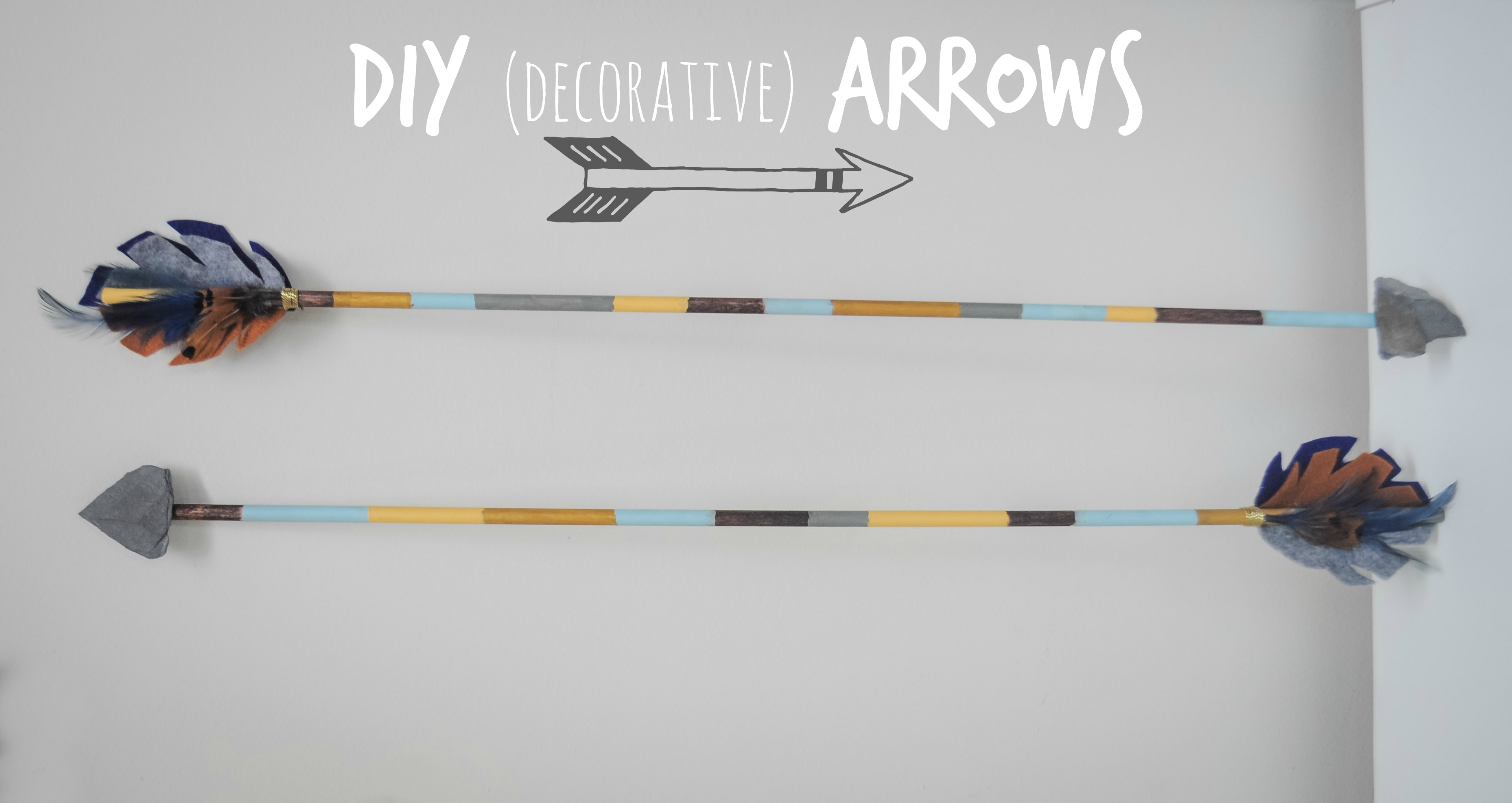 DIY Decorative Arrows
