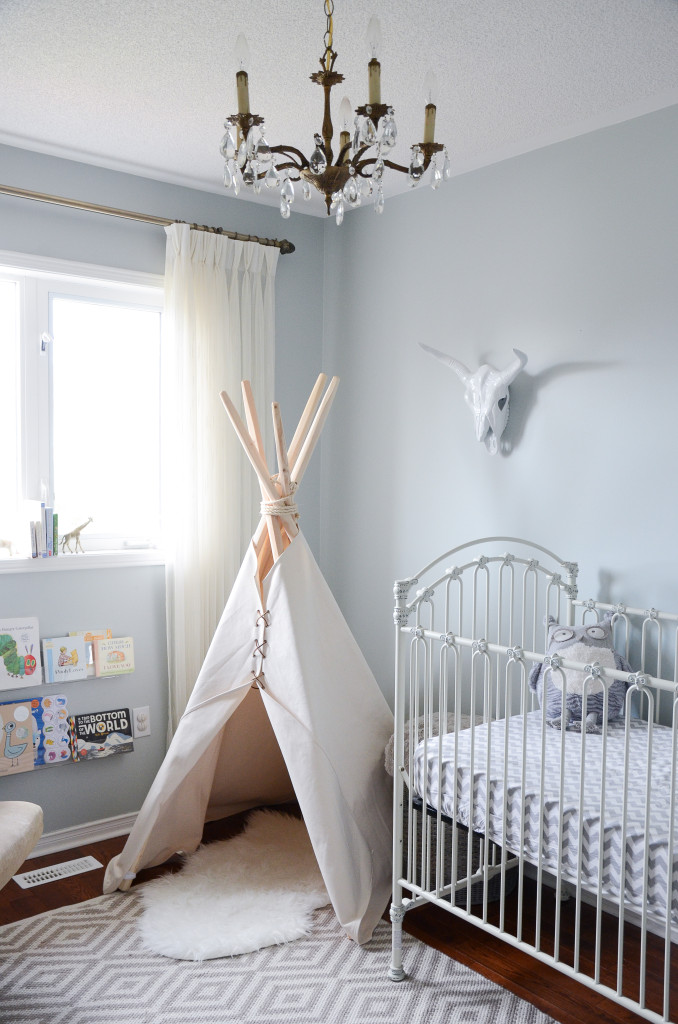 Tribal Themed Nursery