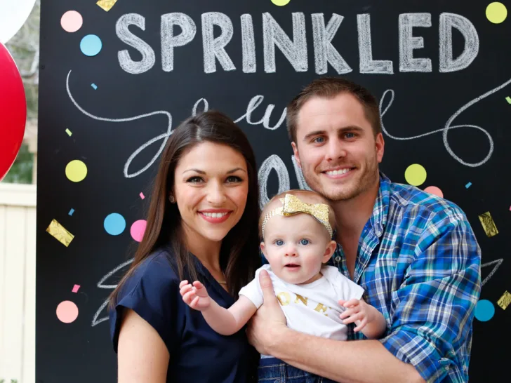 Deanna Pappas Daughter's First Birthday Party