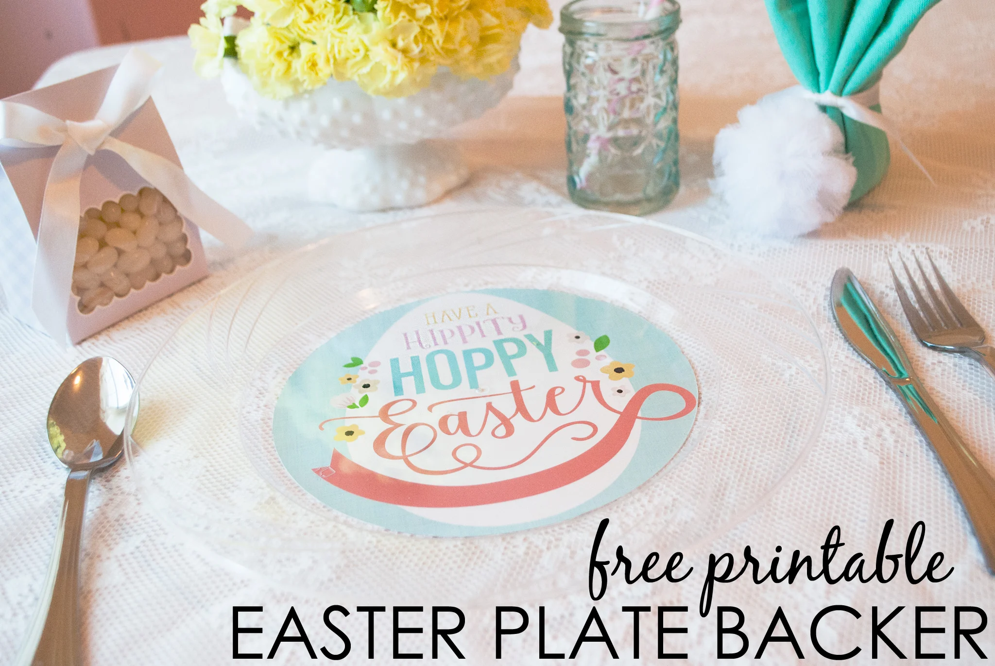 Easter Plate Printable - Project Nursery