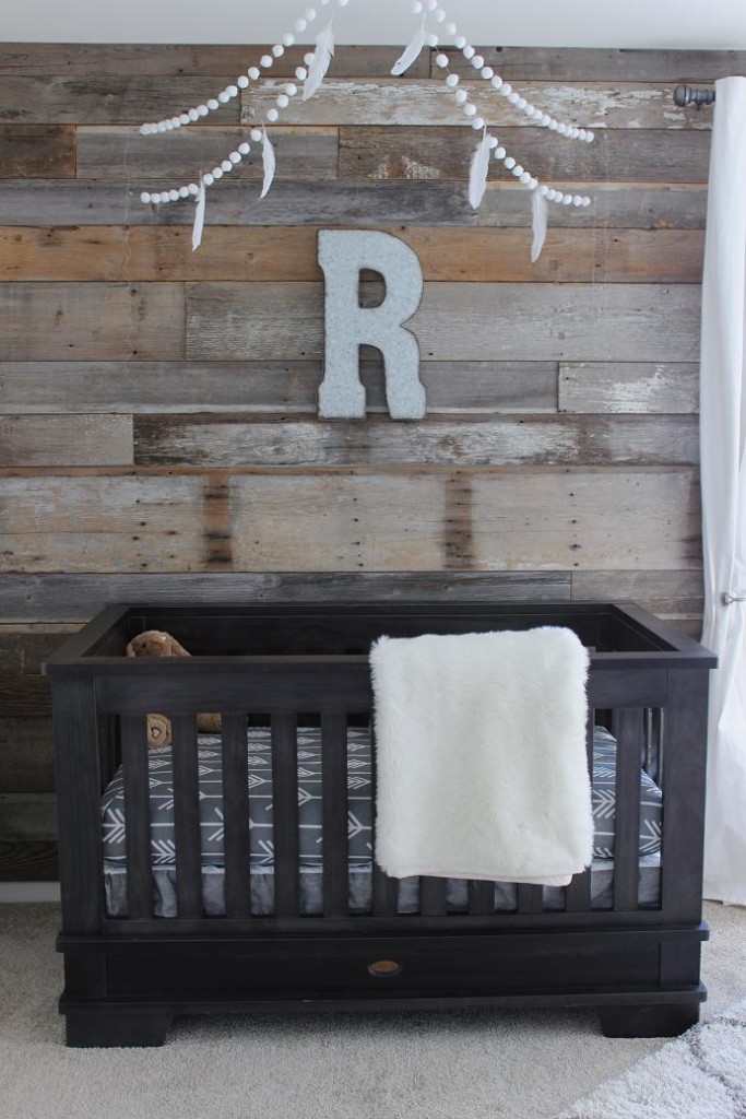 Ryder S Modern Rustic Outdoor Inspired Nursery Project Nursery