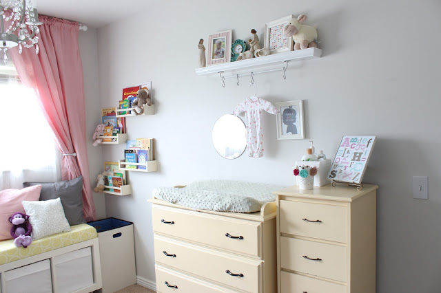 Gray and Pastel Nursery