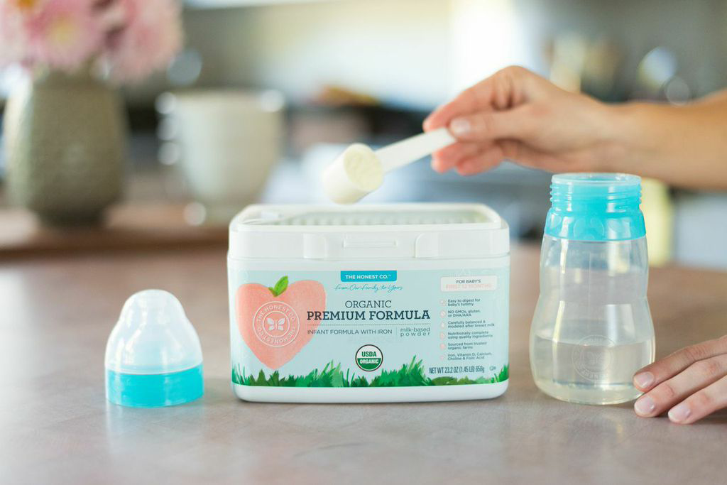 The Honest Company Organic Baby Formula