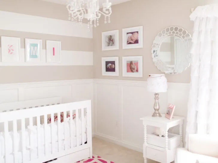 Girly Nursery