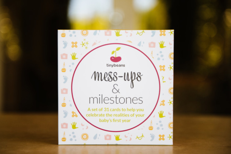 Mess-Ups & Milestones Cards from The Project Nursery Shop