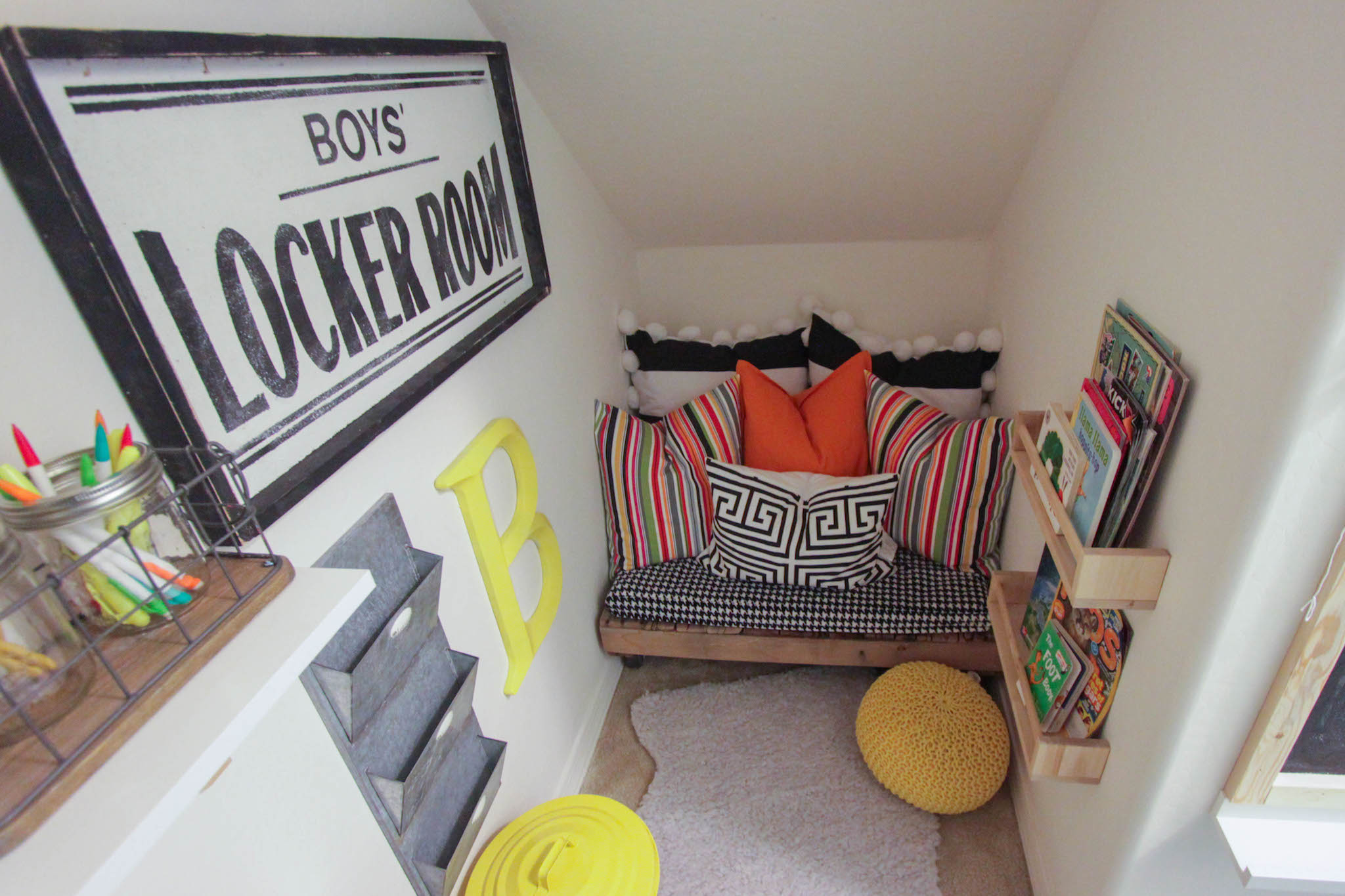 Playroom and Reading Nook
