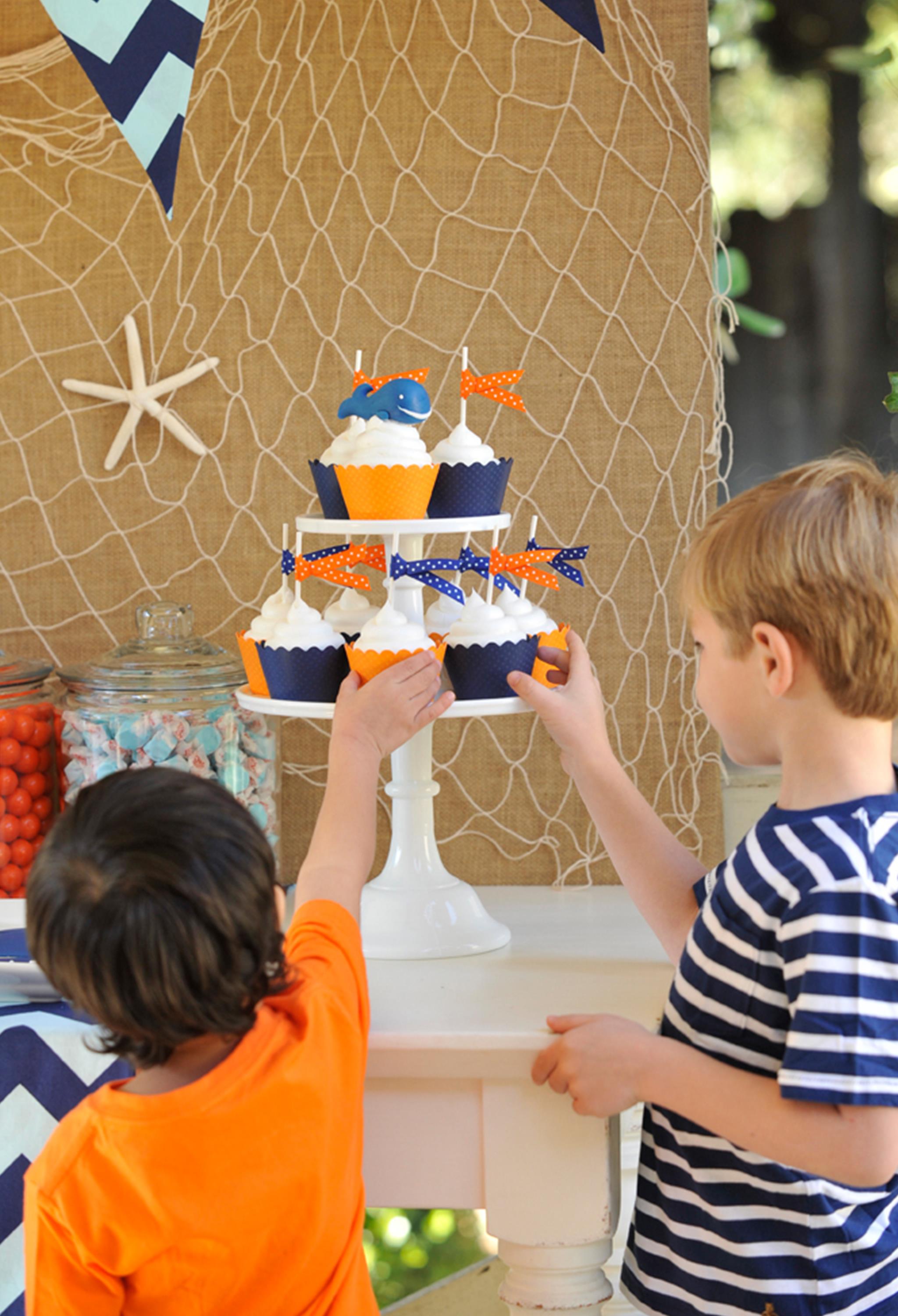 Nautical Party Decor