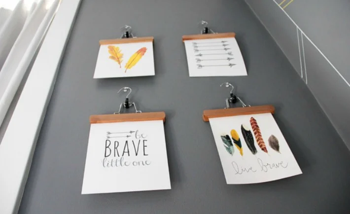 Be Brave Nursery Art - Project Nursery