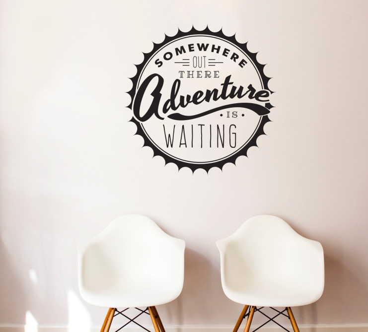 Adventure Wall Decal from Dana Decals