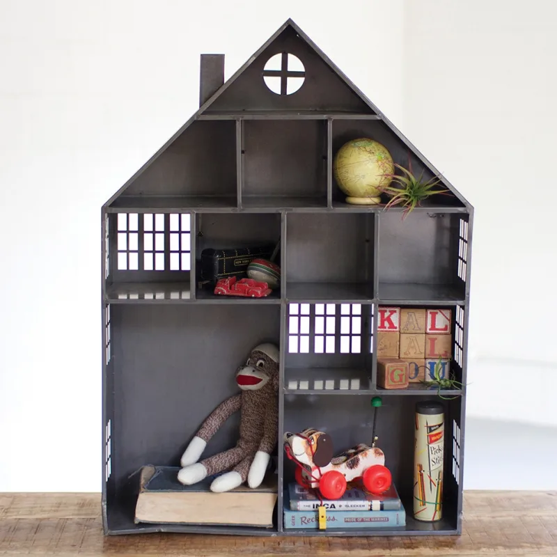 Dollhouse Storage Cubby from A Cottage in the City
