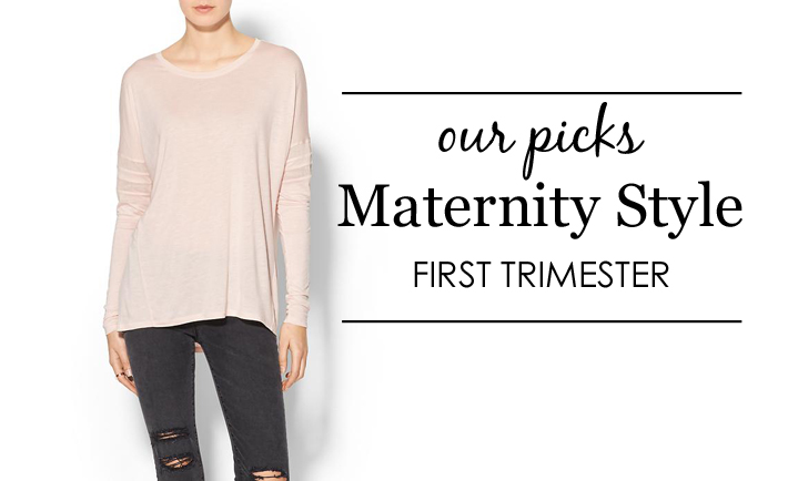 Pregnancy Post: 10 Outfits To Wear In Your First Trimester • Liz Braga