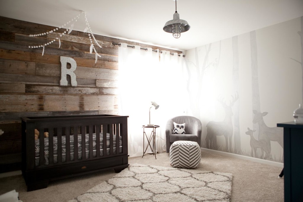 outdoor themed nursery