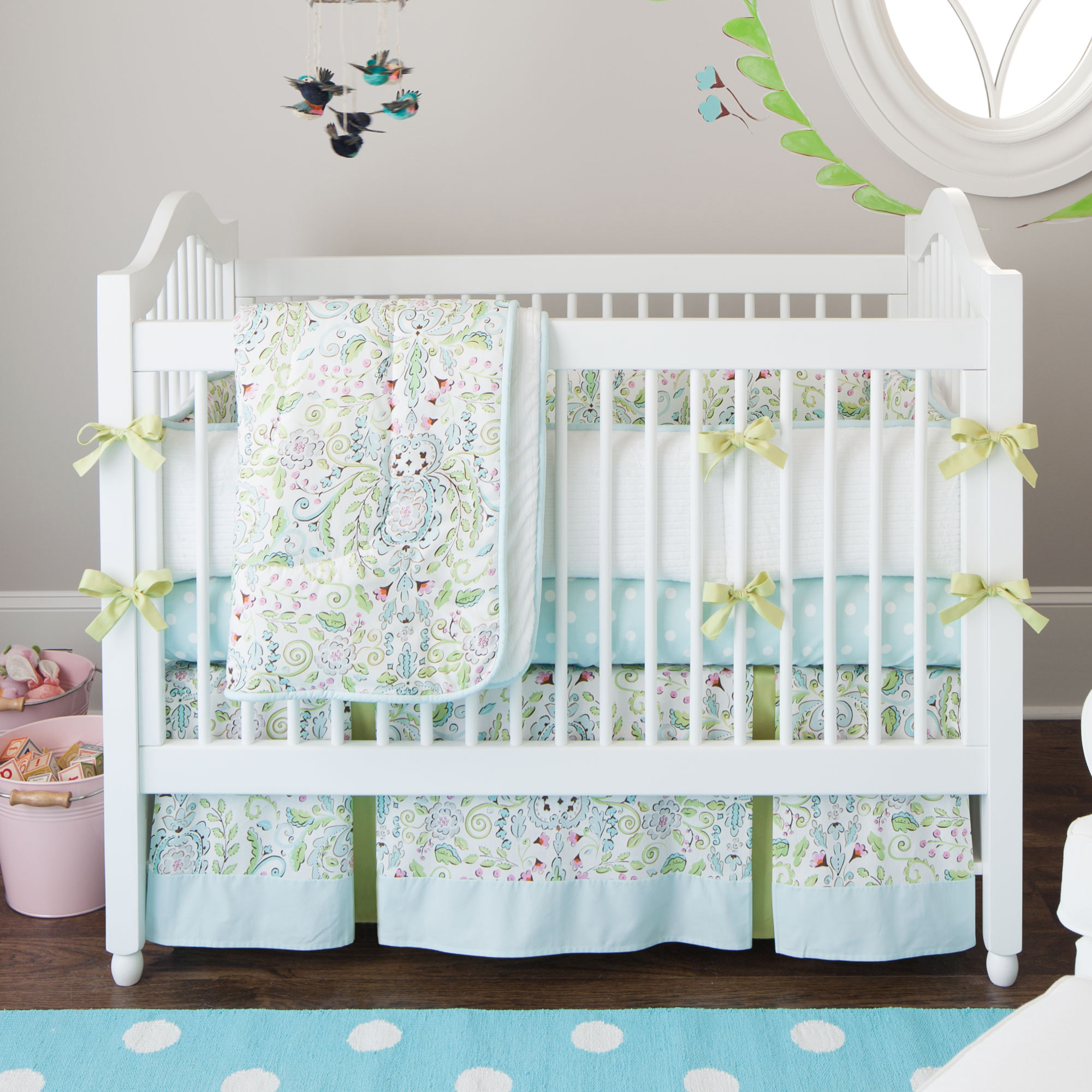 Bebe Jardin Crib Bedding from Carousel Designs