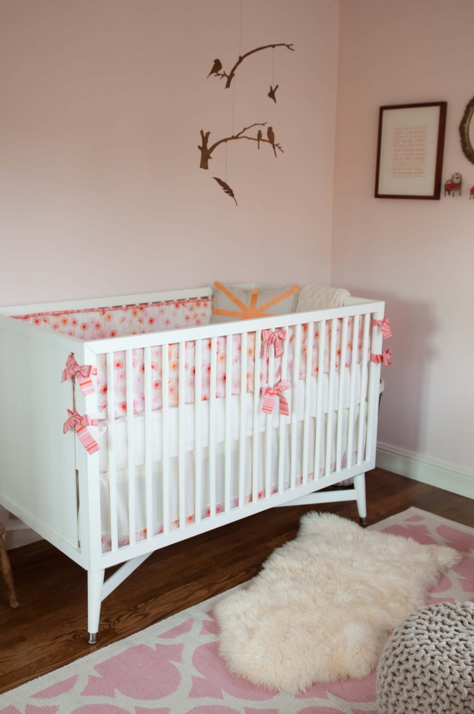 Soft Pink Nursery - Project Nursery