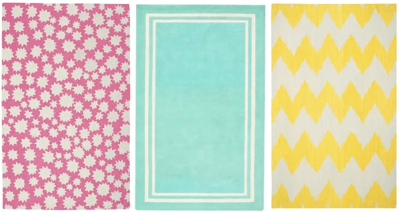 Pastel Nursery Area Rugs