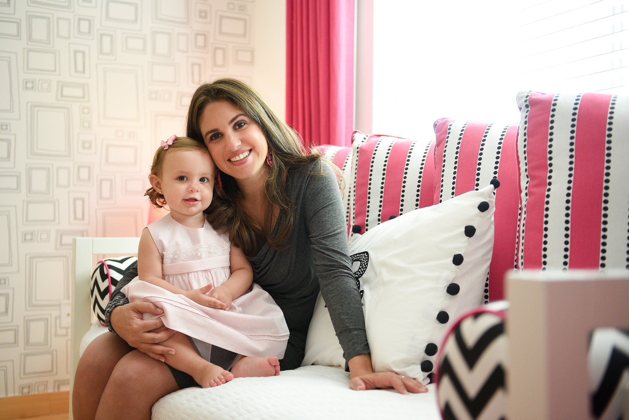 Francine Delarosa and Daughter Raquel