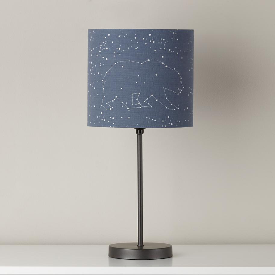 Star Gazer Table Lamp Shade from The Land of Nod